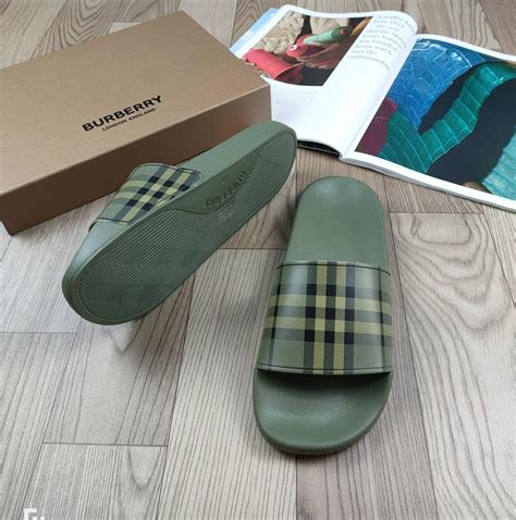 dép burberry nữ|dép burberry.